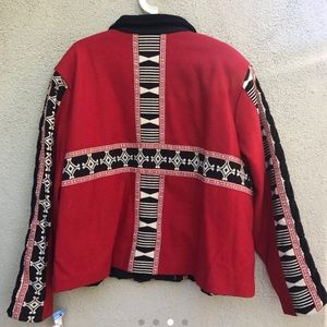 Beautiful Southwest embroidered jacket